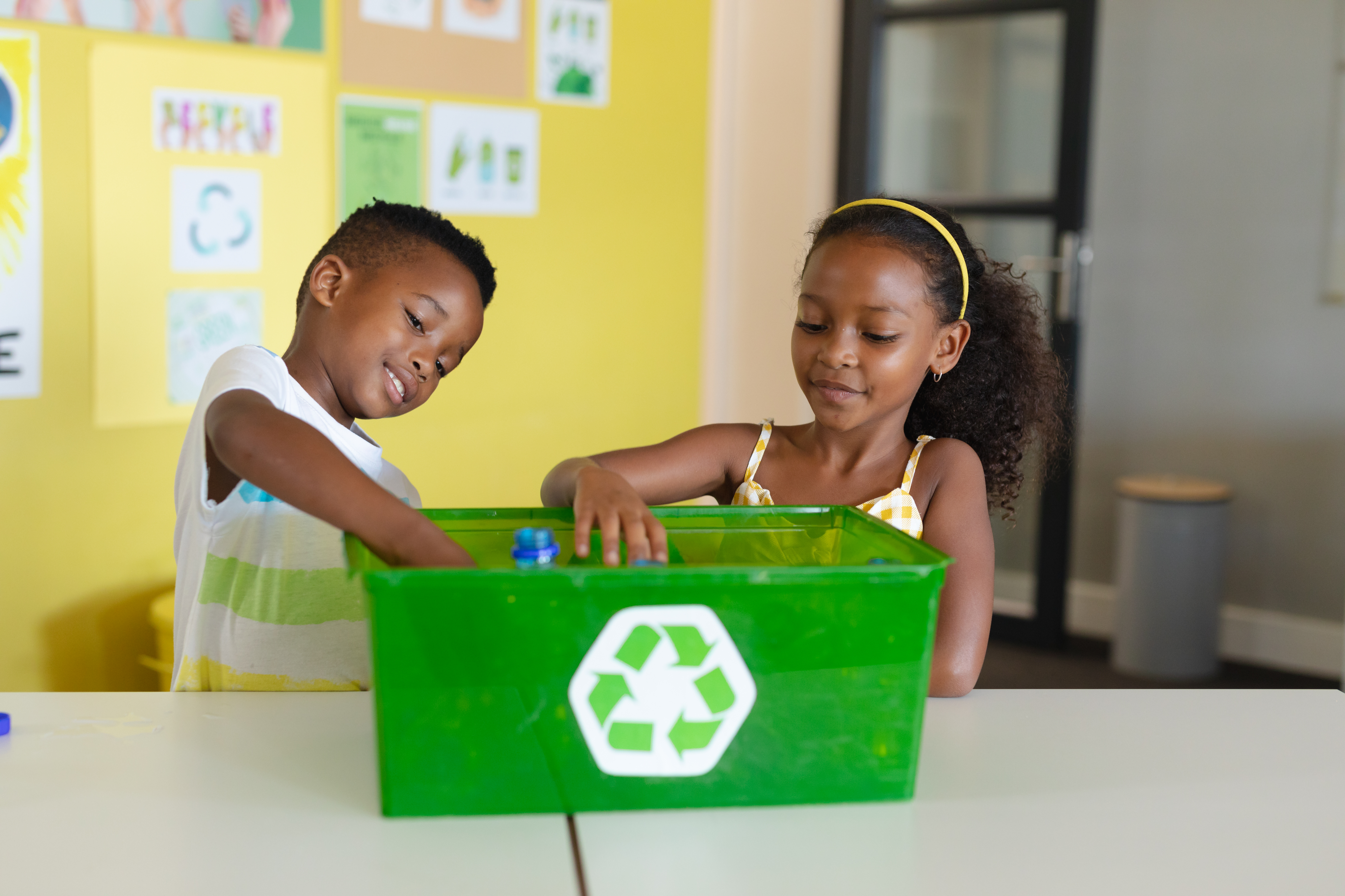 America Recycles Day: Recycling in Our Schools