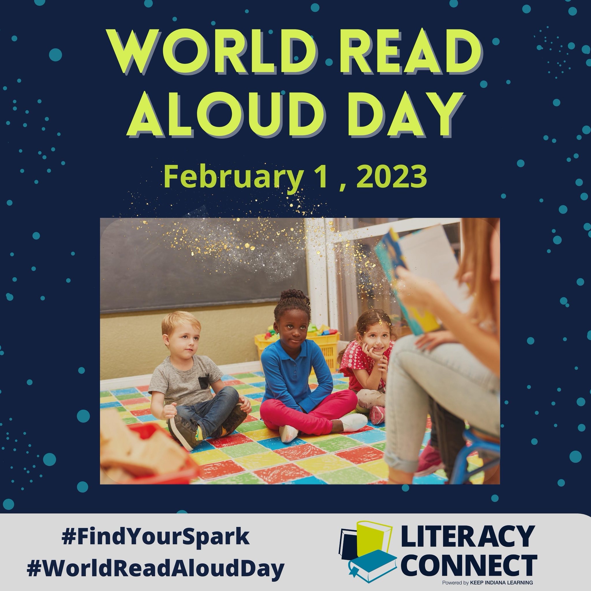 Find Your Spark for Reading – Part I