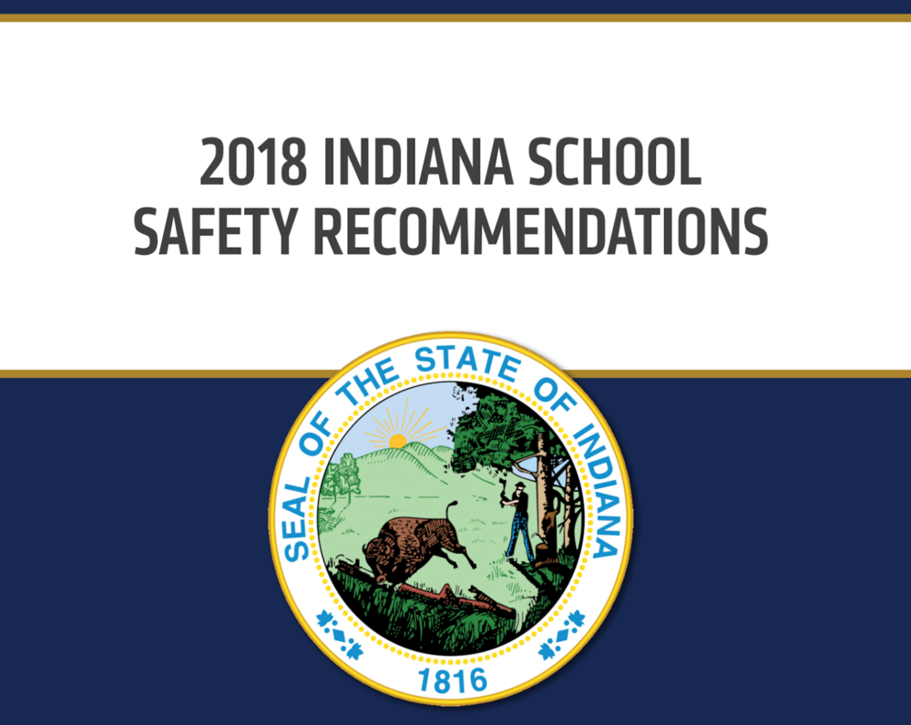 Gov. Holcomb Releases 2018 School Safety Recommendations