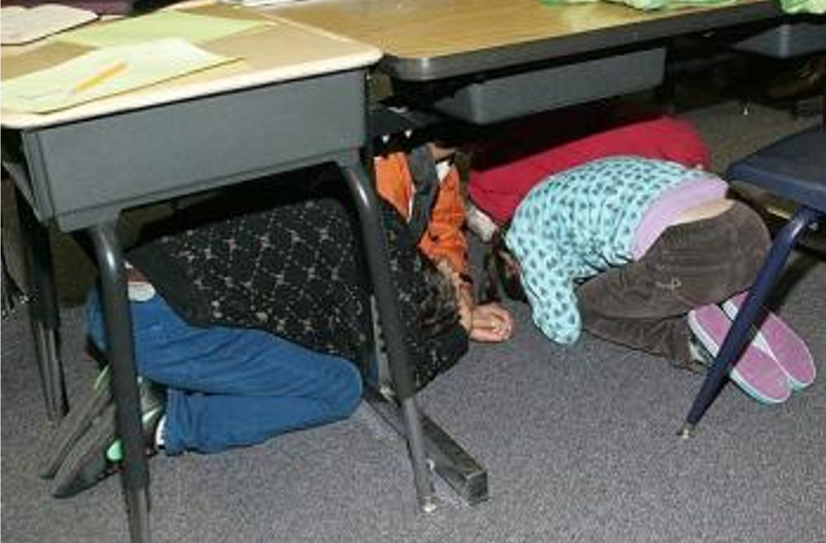 Indiana Educators Shot with Fake Bullets to Prepare for School Shootings