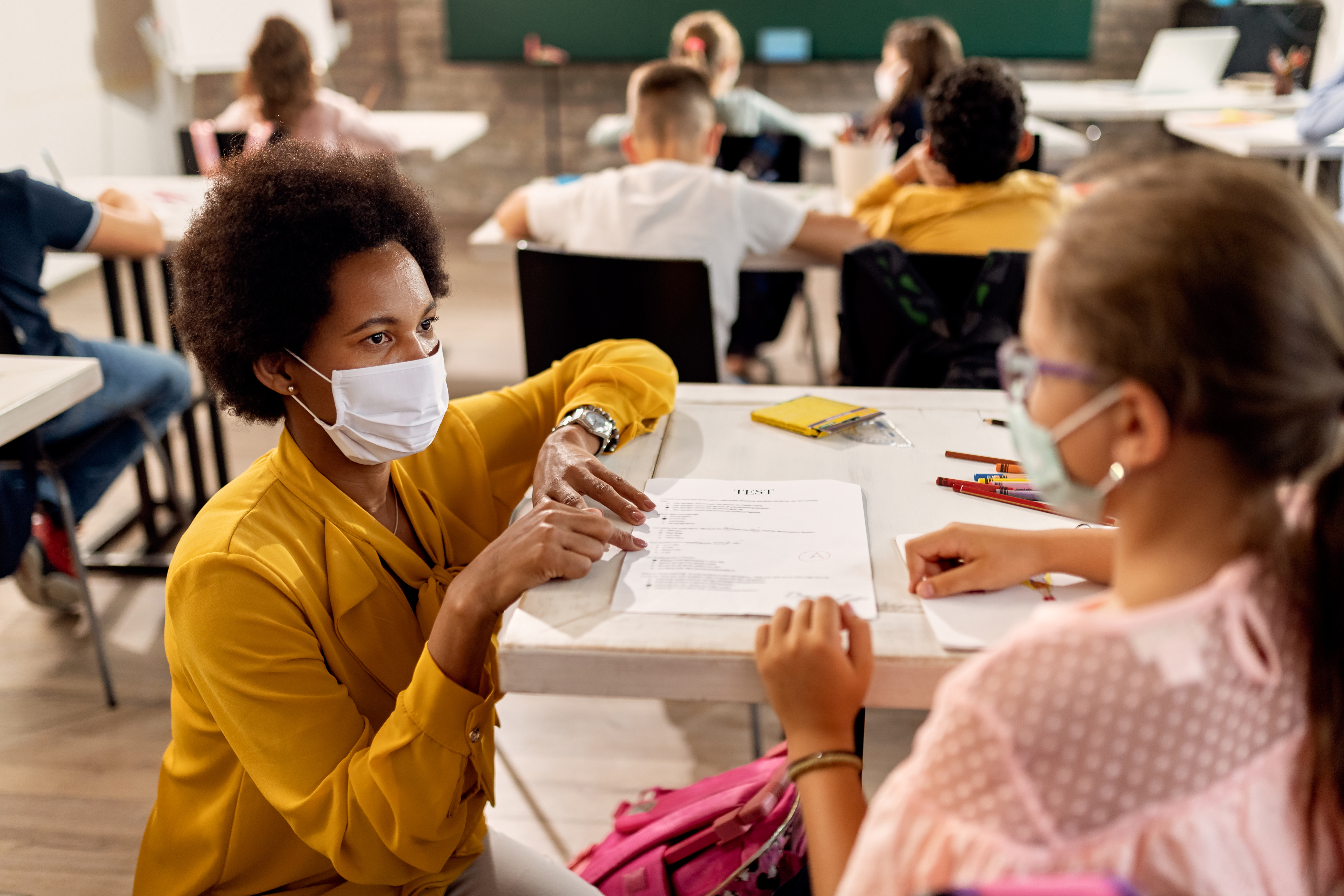 Washington Township Will Require All Staff & Students Wear Masks Beginning August 16
