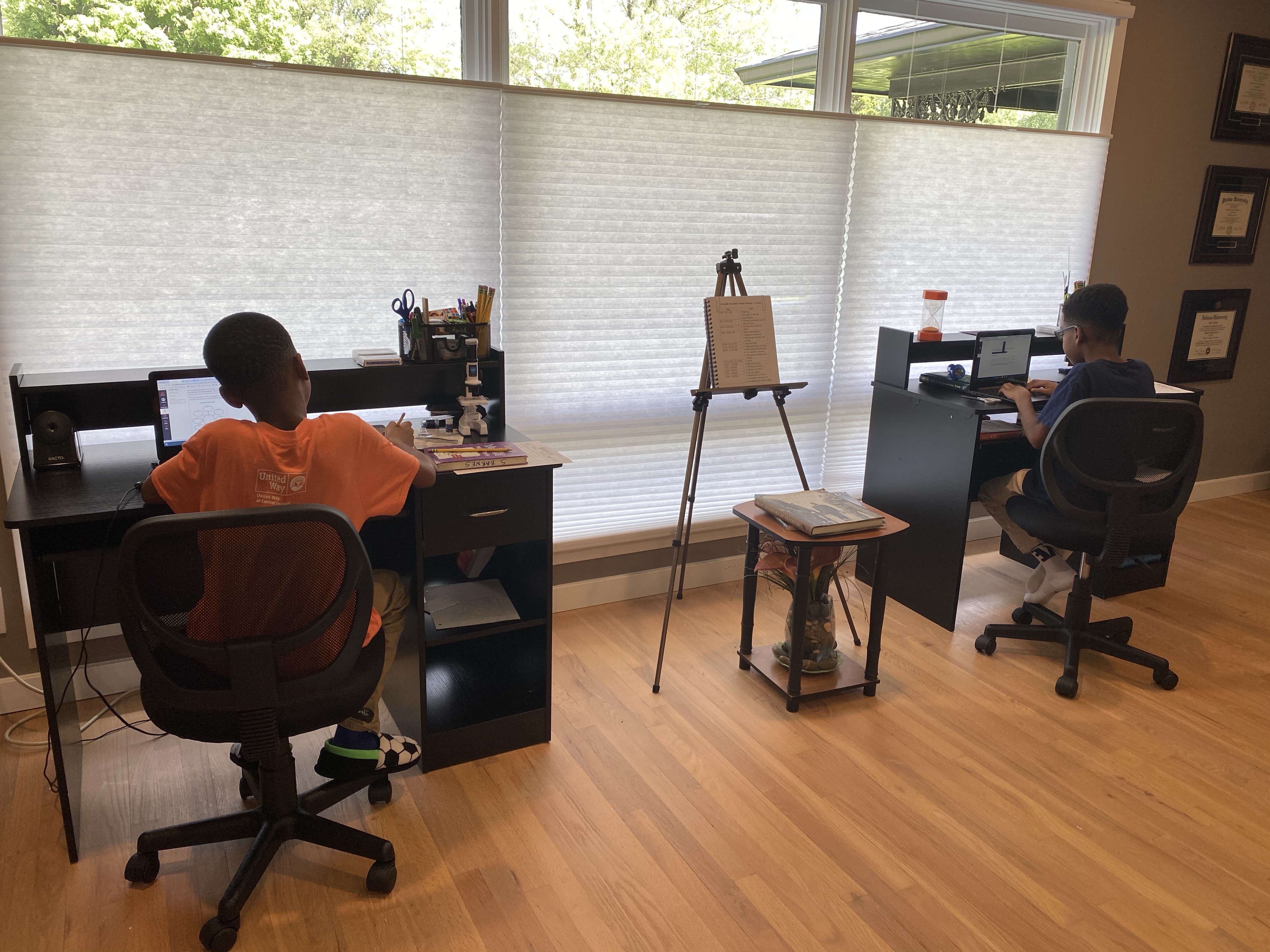 From the Home Front: Remote Learning after School Buildings Reopened