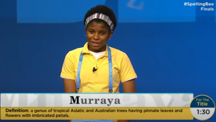Zaila Avant-garde Becomes the First African American Winner of the Scripps National Spelling Bee