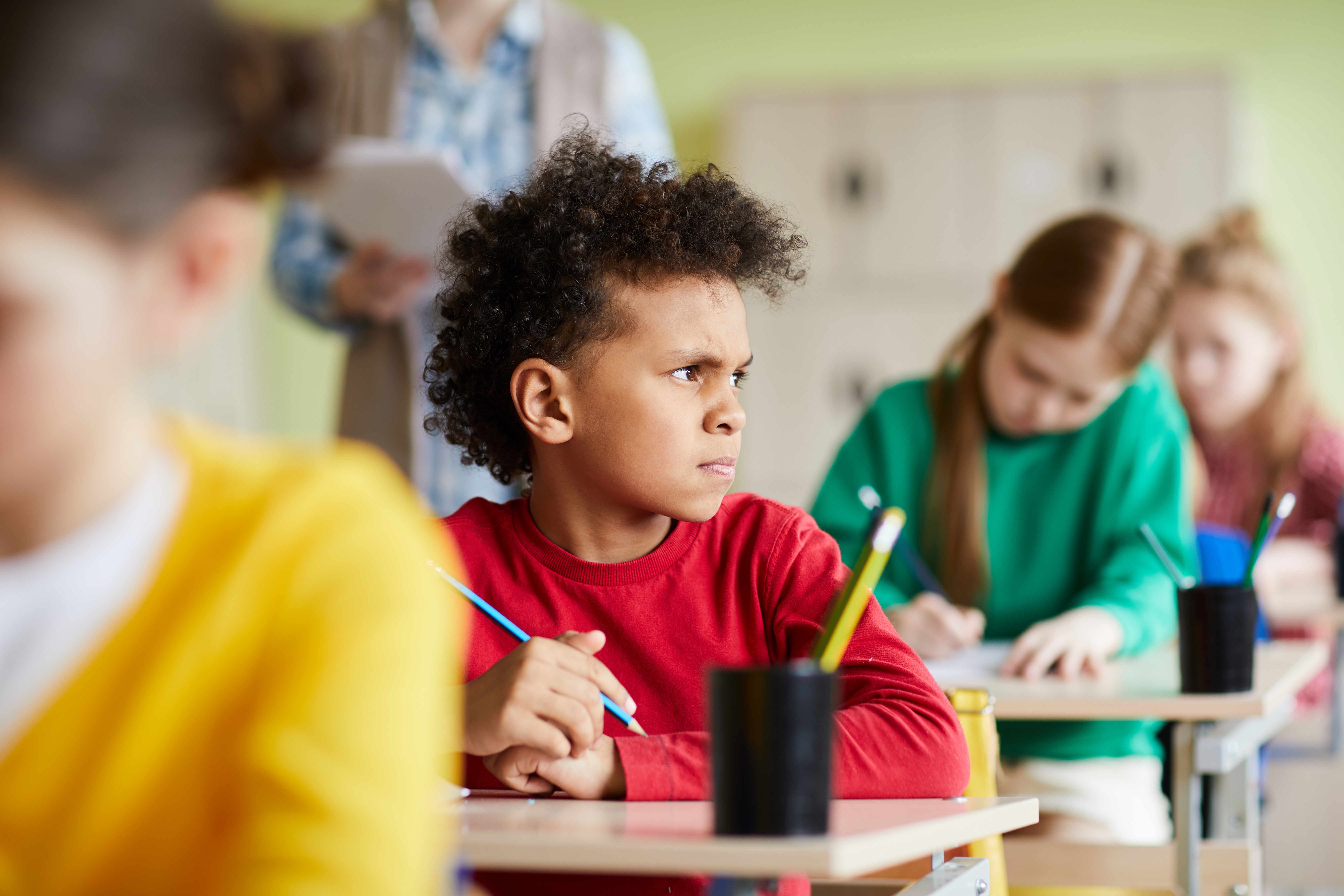 Teacher Instructs Students to Draw Black People Picking Cotton During Black History Month