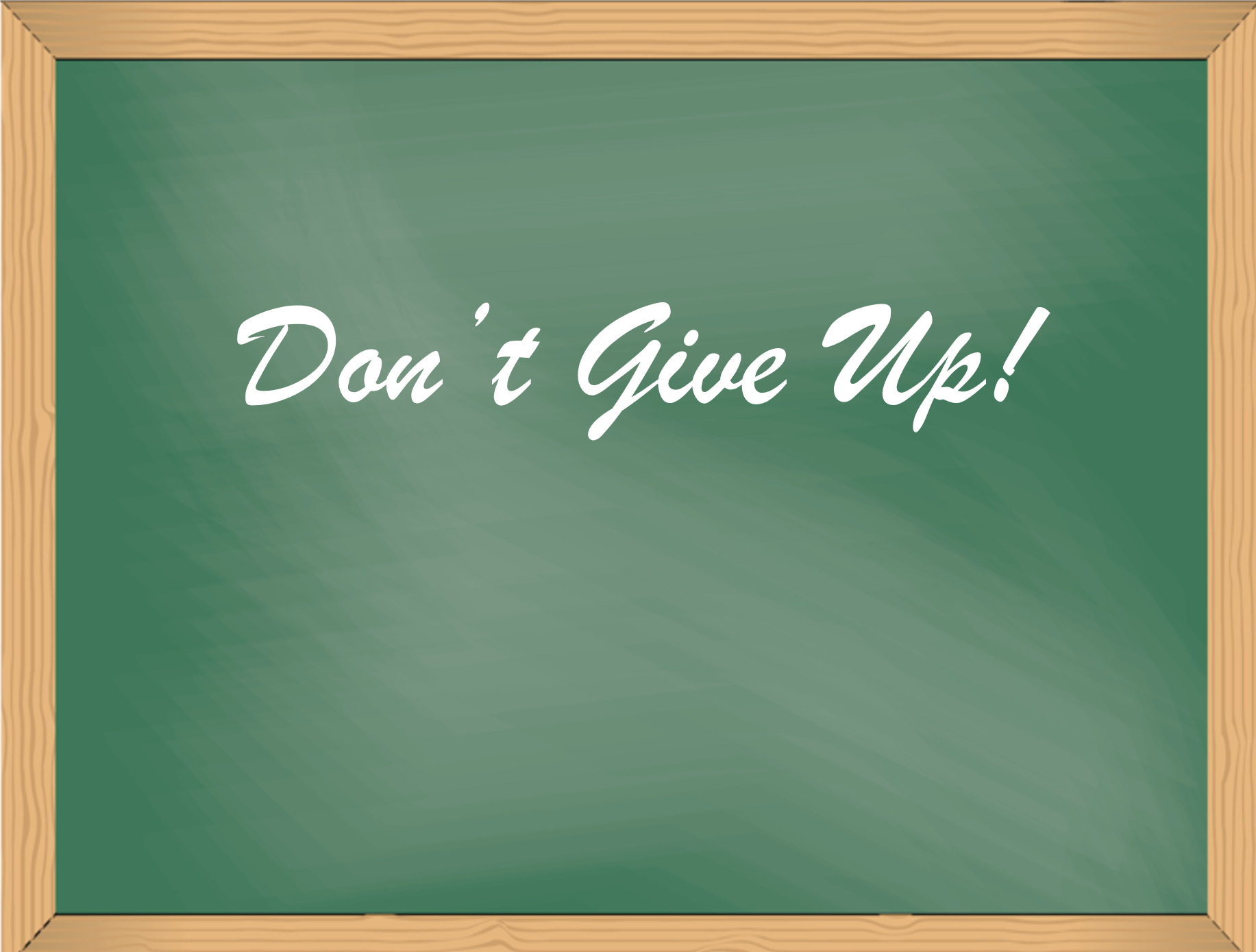 Teachers, Keep Going