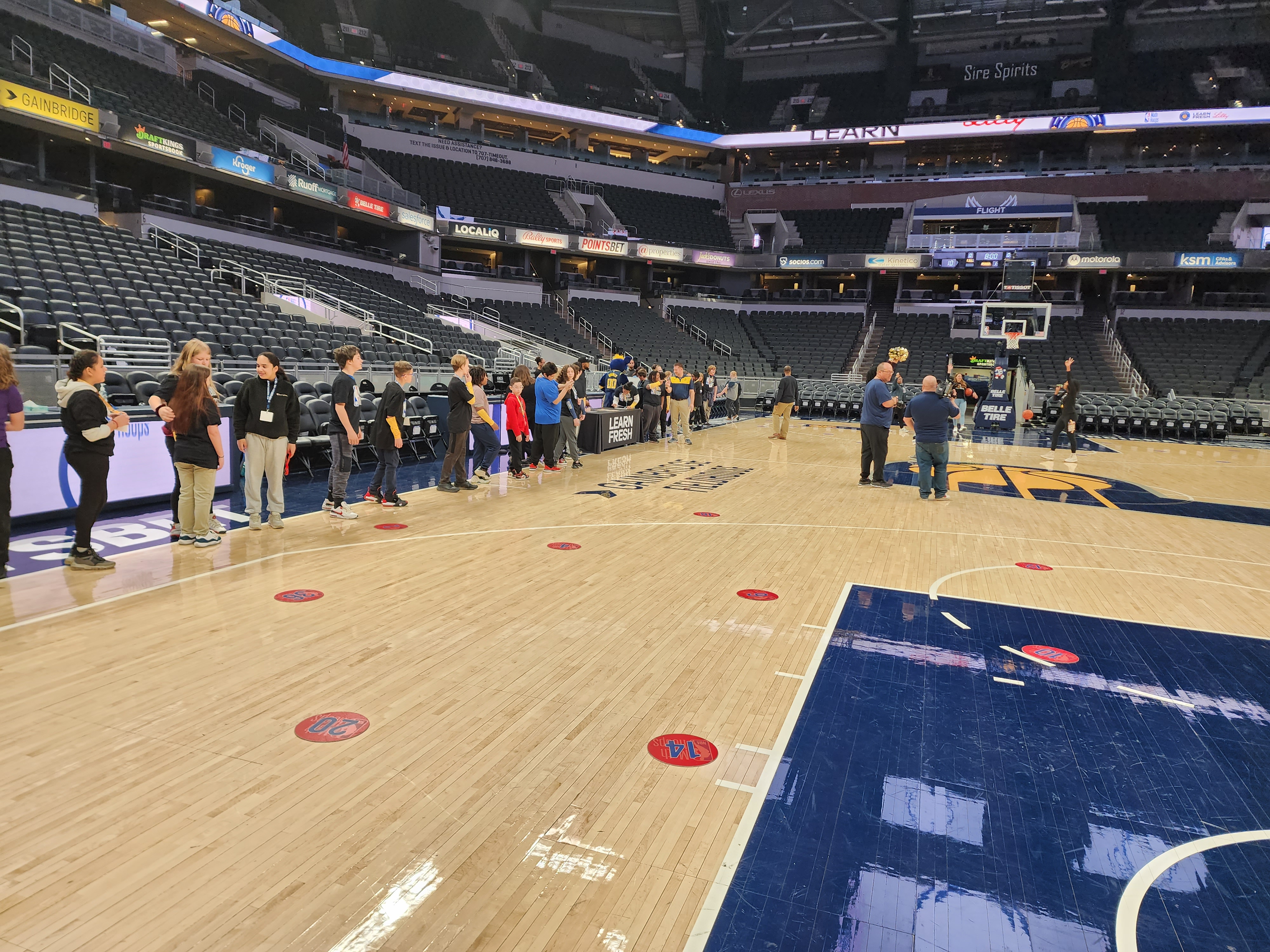 The Pacers Foundation aims to boost math proficiency through play