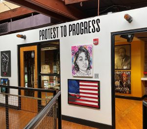 Hands-on Black history two hours away