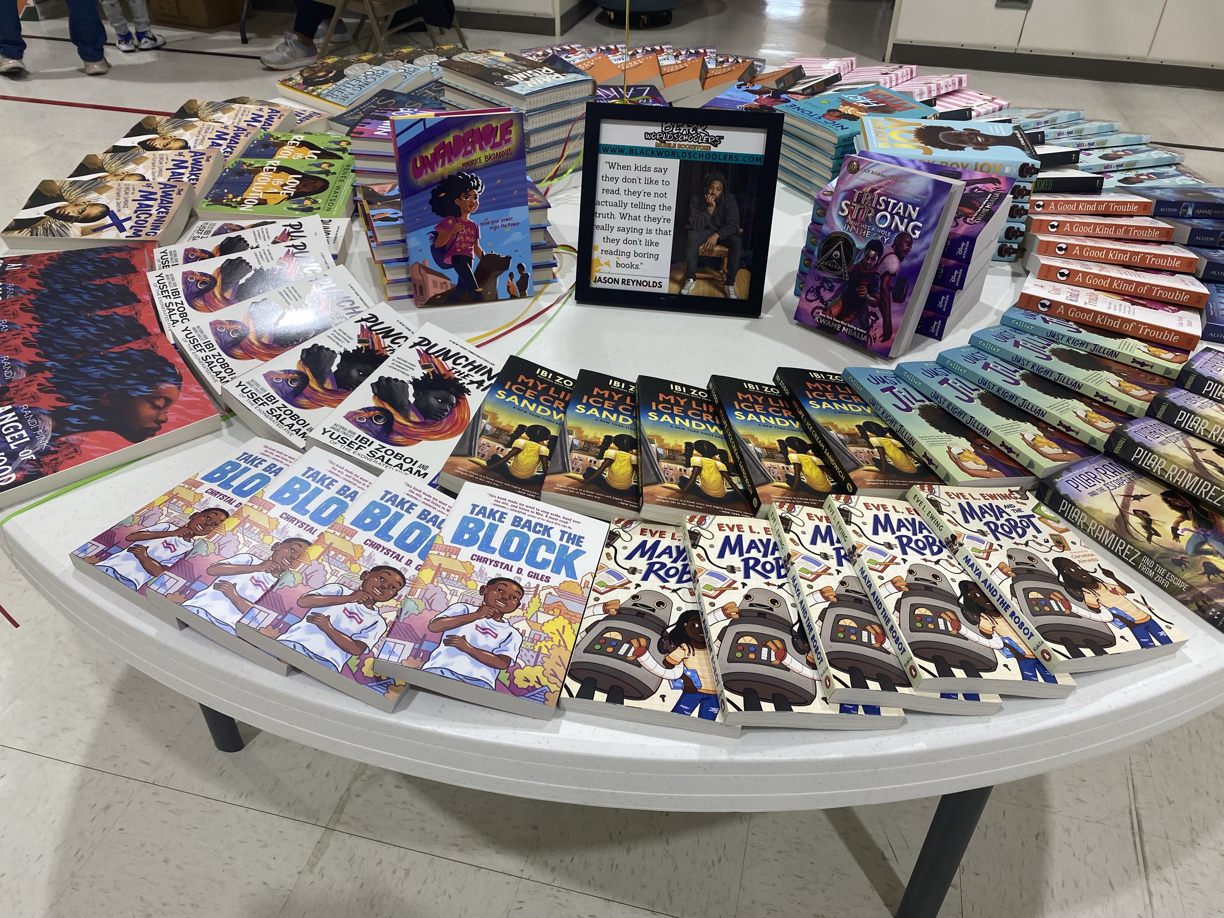 Bringing the school year to a close with free books