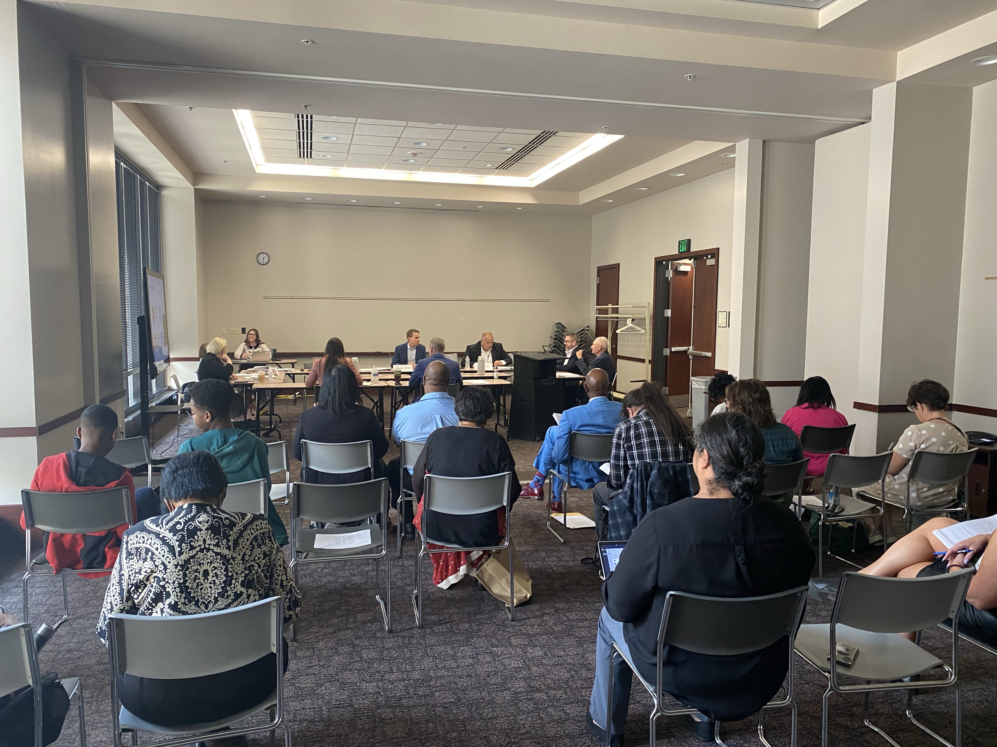 ‘3 hours for 3 minutes’: Gary residents plead with DUAB for transparency about Gary Community School Corporation