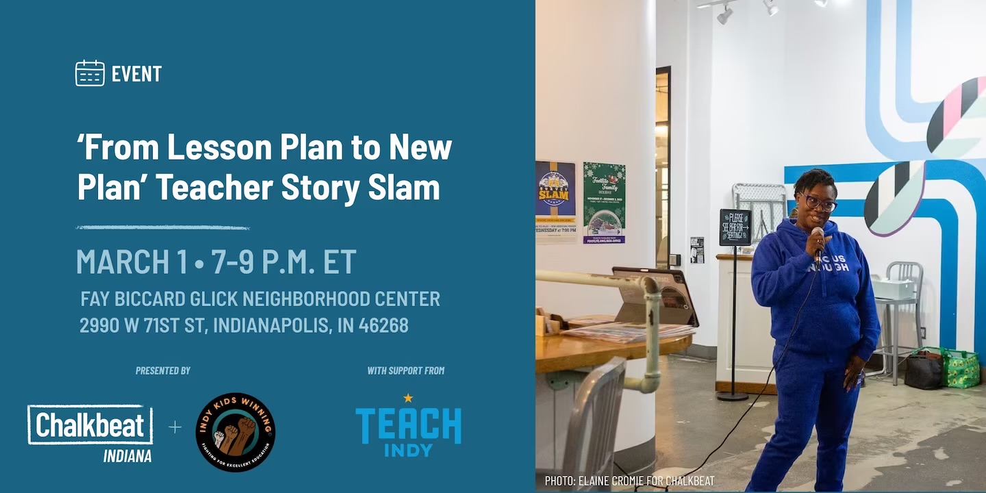 You’re invited: Hear local educators share their stories of when lessons don’t go to plan